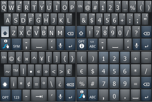 swype keyboards