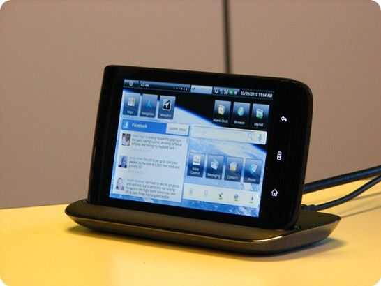 Dell Streak and Dock