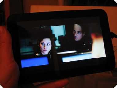 Galaxy Tab Video Playback 1080p