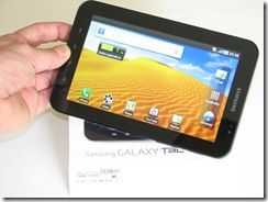 Galaxy Tab Unboxed