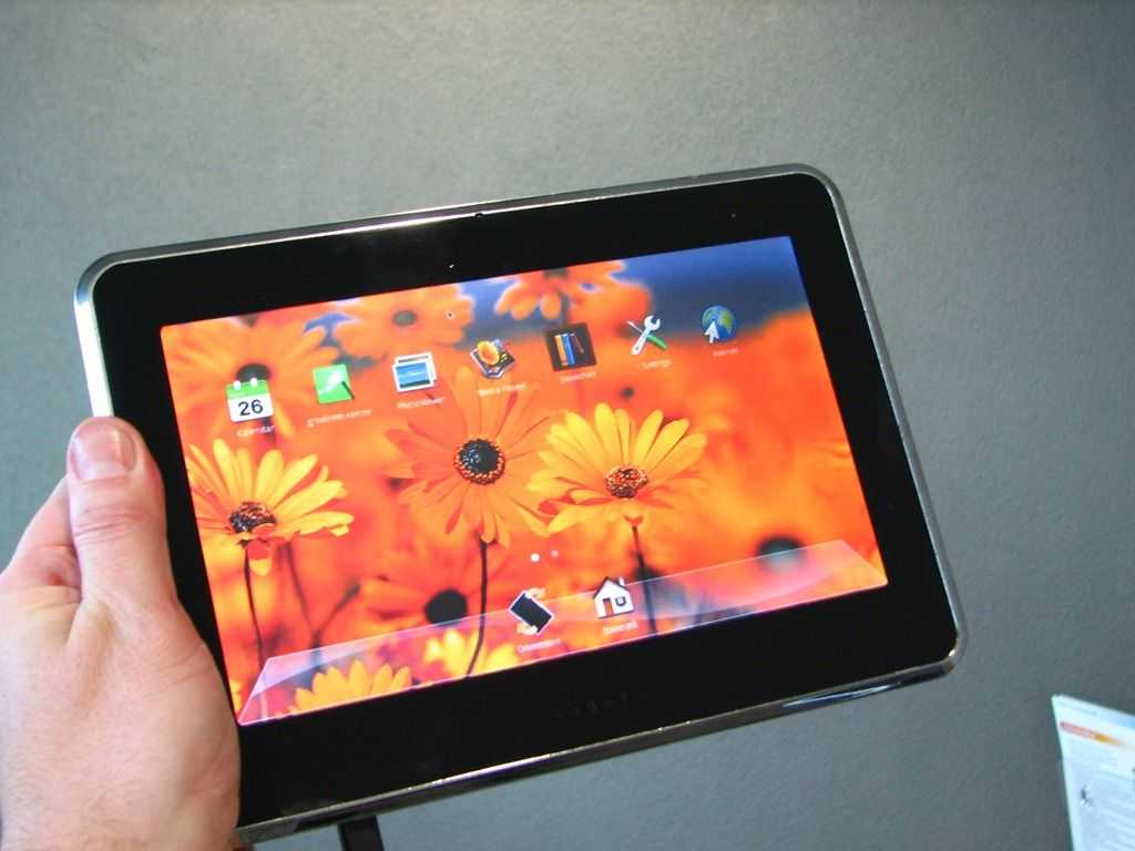 MeeGo Linpus Lite Tablet Edition