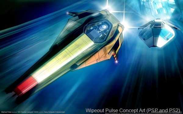 wipeout pulse concept art