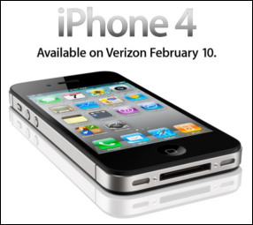 iphone verizon 4