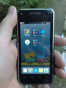 Intel MeeGo Phone