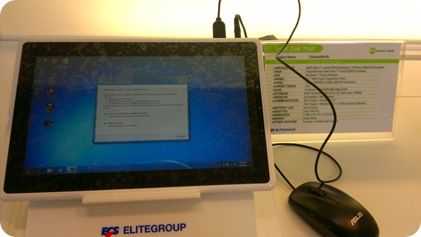 ECS Tablets - CeBit 2011 (2)