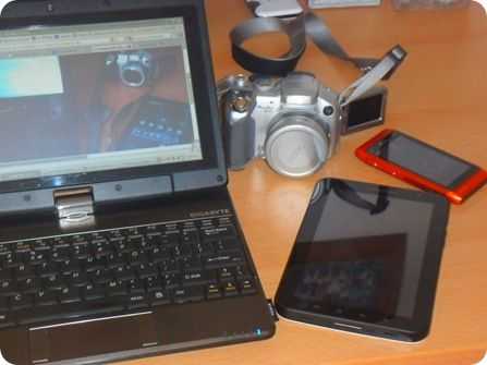 photobbloging equipment