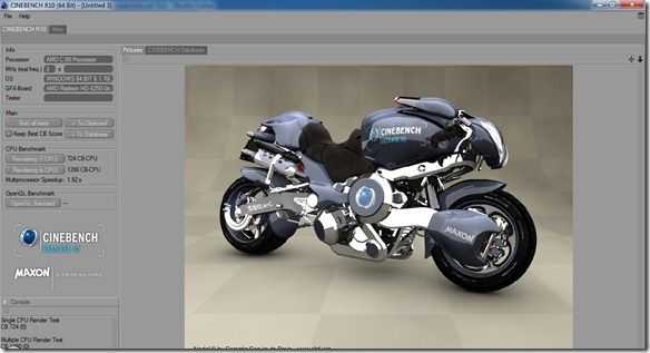 cinebench10 - 64bit cinebench10 - 64bit
