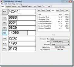 crystalmark - fresh x64 w7hp  4gb ssd-2