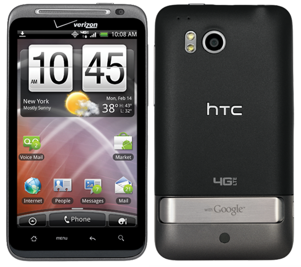 htc thunderbolt front-back