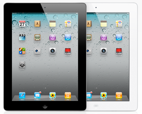 ipad 2 front