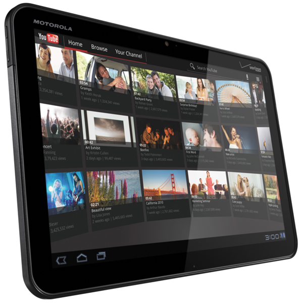 motorola xoom