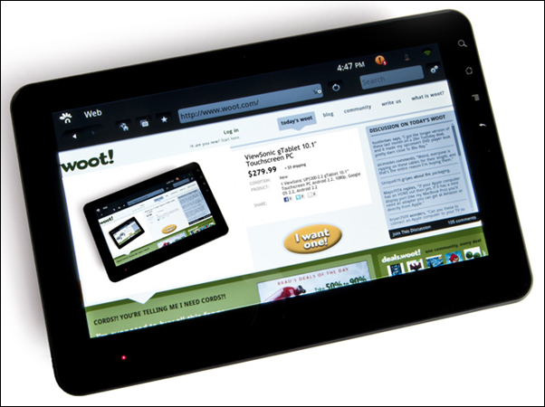 viewsonic g-tablet