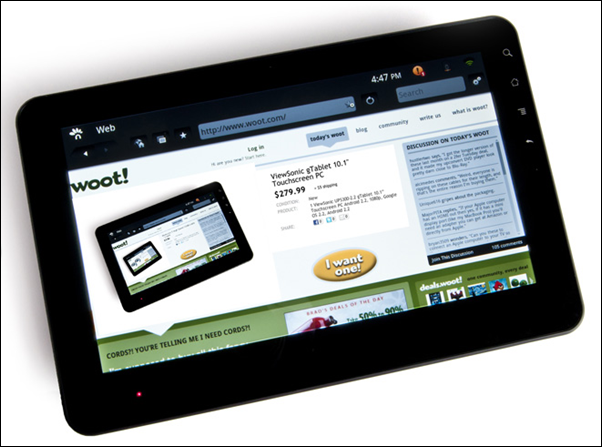 viewsonic gtablet