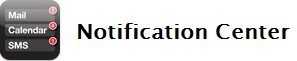 notification center logo notification center logo