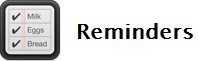 reminders logo reminders logo