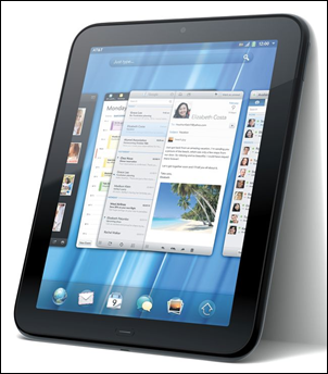 hp touchpad 4g