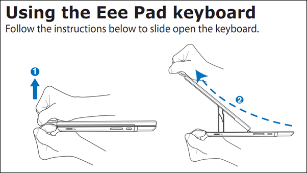 slider instructions