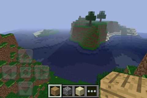 MINECRAFT: POCKET EDITION LITE (iPhone Gameplay Video)