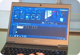 ultrabook video edit