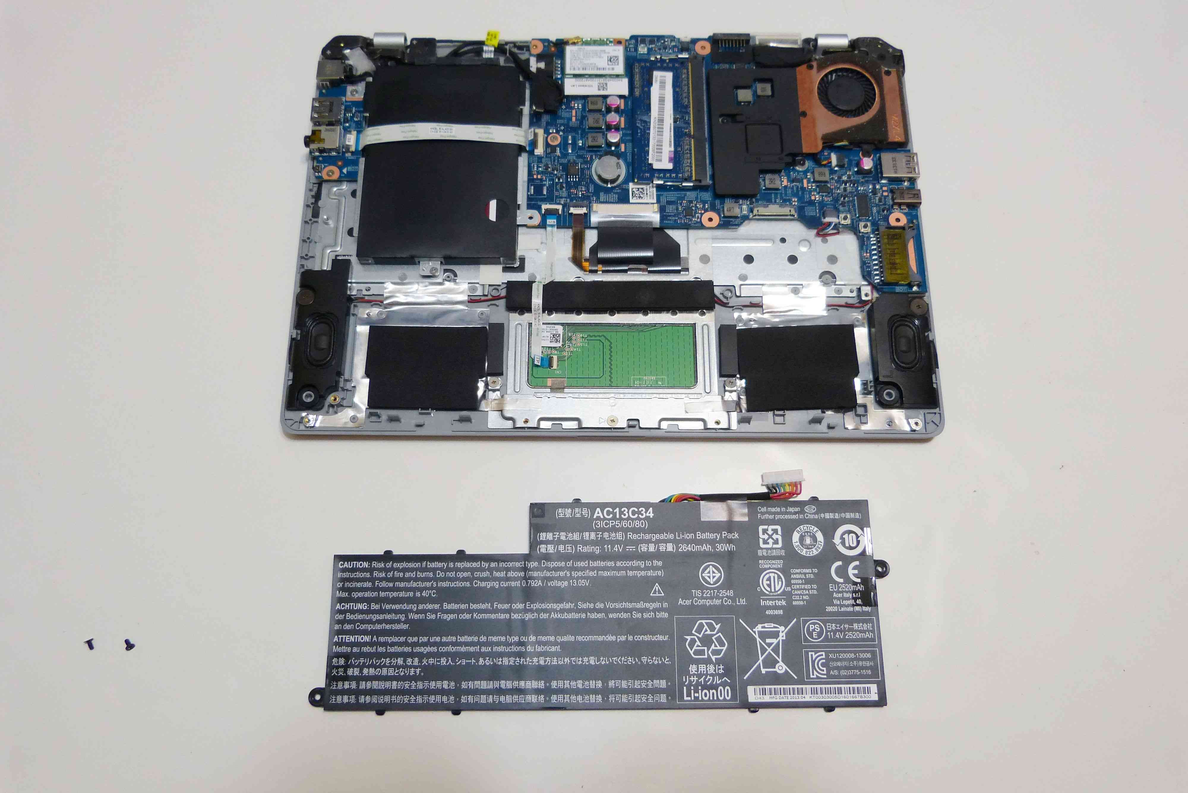 Temash A6-1450 Performance (Acer Aspire V5) Update: Naked Pics