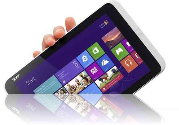 Acer Iconia W3