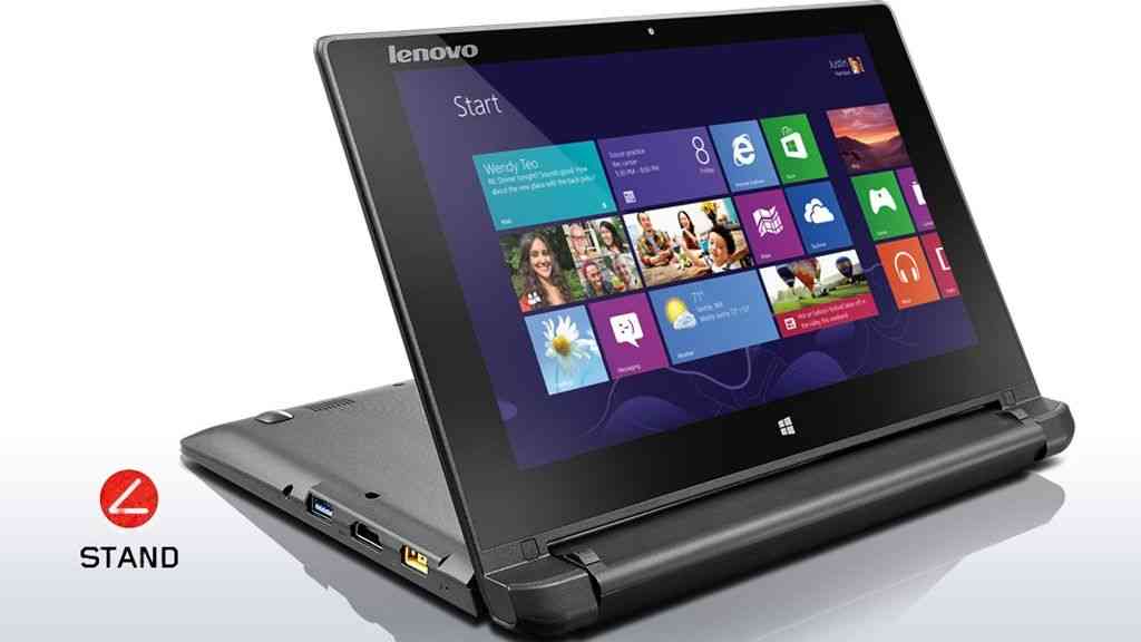 Lenovo Flex 10. Dual-Mode Touch with Baytrail-M Spotted.
