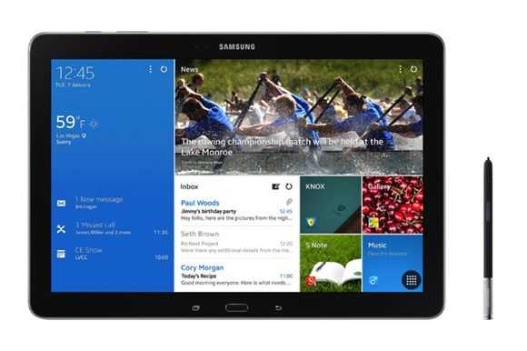 Samsung Galaxy Note Pro