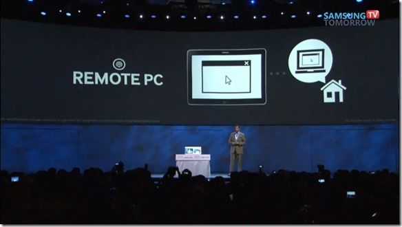 samsung Note Pro remotepc