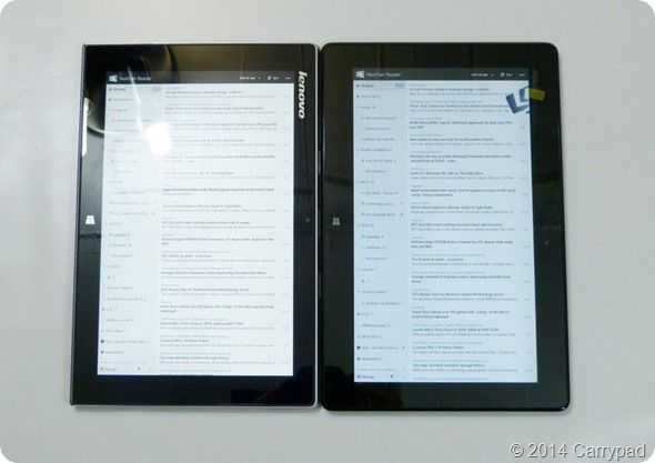 ASUS Transformer Book T100 Vs Lenovo Miix 2 10 _9_