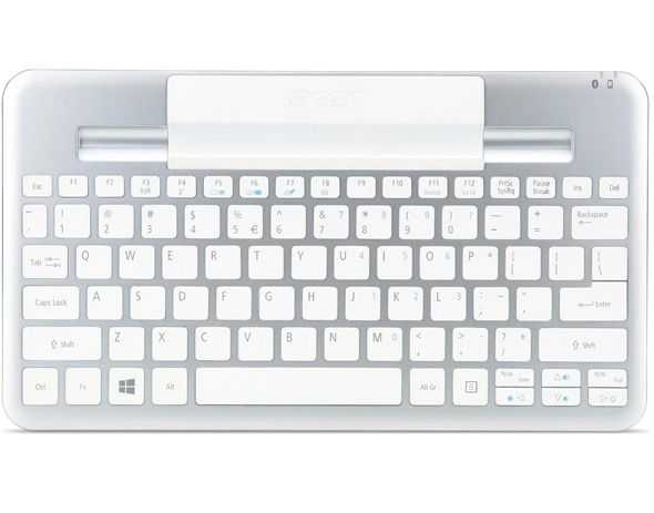 Acer W4 keyboard