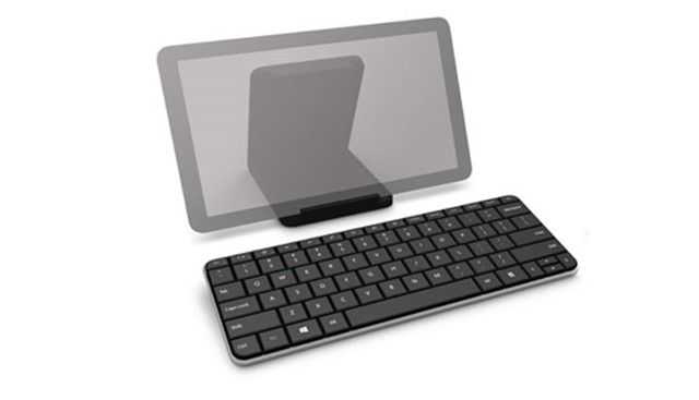 Wedge Keyboard