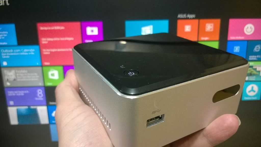 Intel NUC (DN2820FYKH, Celeron N2820) Windows 8.1 Performance Review.