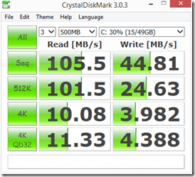 CDM bitlocker off