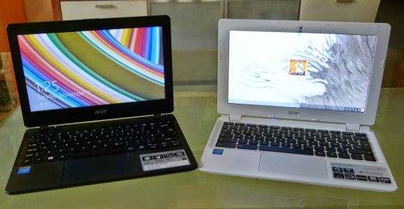 Acer E11 and Acer CB3