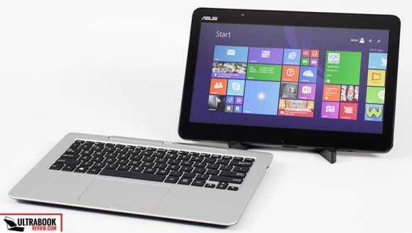 ASUS Transformer Book T300FA runs on Core M