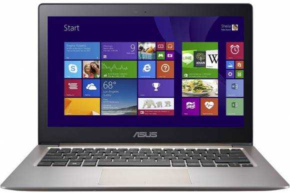 The ASUS UX303 will come with the new Core i7 5500U (Broadwell-U) processor.
