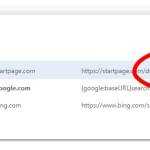 Startpage search