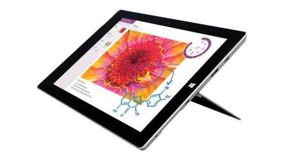 Surface 3 is being reviewed.