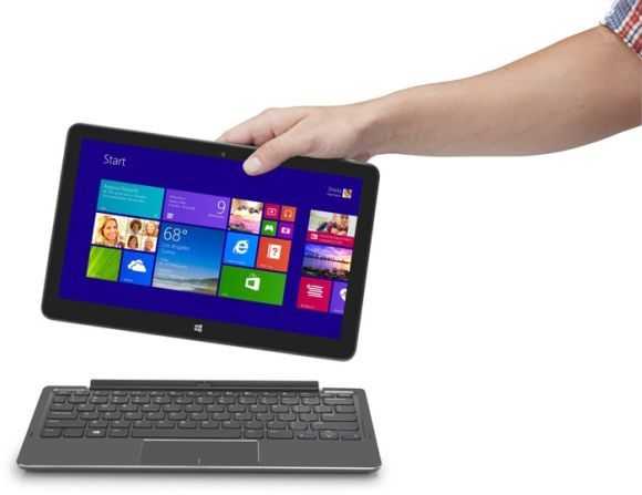 Dell Venue 11 Pro and keyboard.