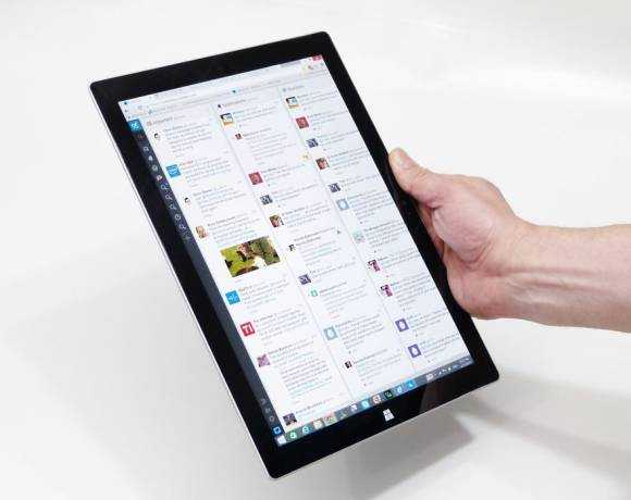 Surface Pro 3 is too heavy for long-term hand-holding.