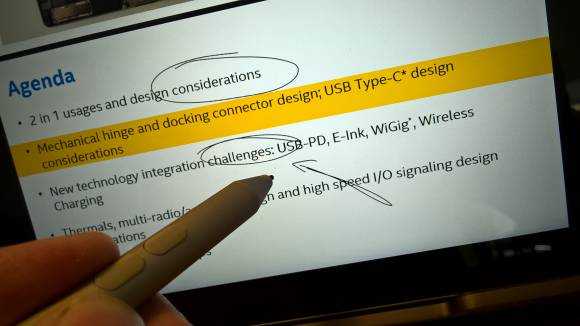 Windows 8 Reader app has pen support.