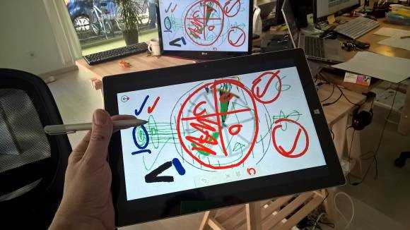 When it's working, the Surface Pro 3 is the perfect demonstration of why wireless display is worth having.