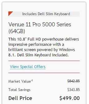 Click for the Dell page (this is not an advert.)