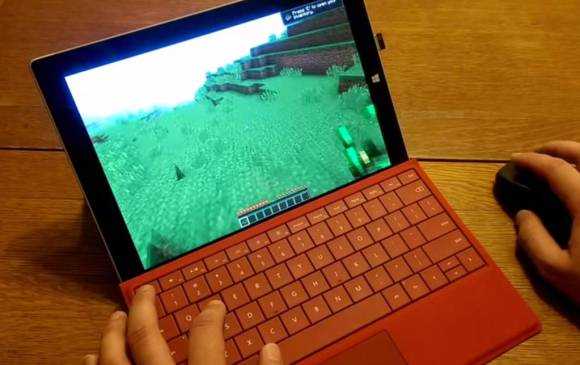 Can the Surface 3 play Minecraft?