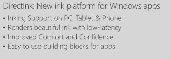 Overview of inking improvements in Windows 10