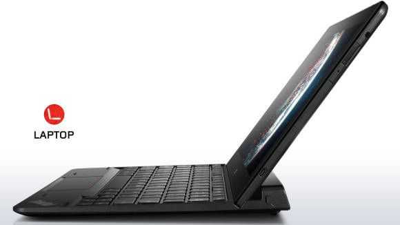 Lenovo Thinkpad 10 (2014) with Ultrabook keyboard.