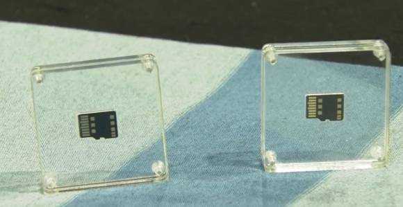 Google Vault MicroSD Hardware