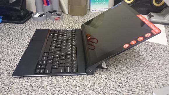 Yoga 2 tablet just laid back