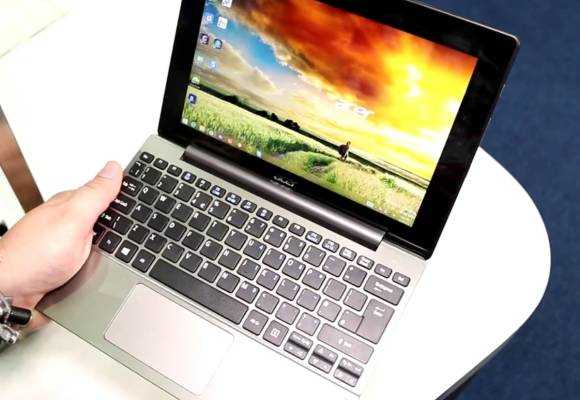 Acer Aspire Switch 10 V. Redesigned with Atom X5
