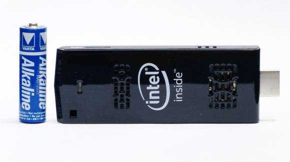 Intel Compute Stick - 56 grams of PC.